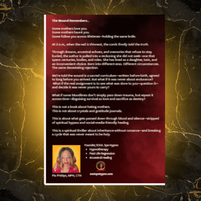 PRE-ORDER: The Mother Wound: A Love Story Told In Blood - Image 2