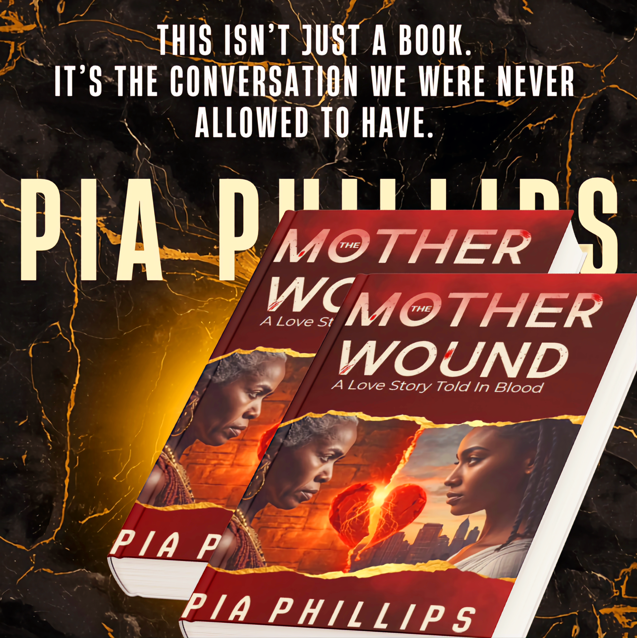 PRE-ORDER: The Mother Wound: A Love Story Told In Blood